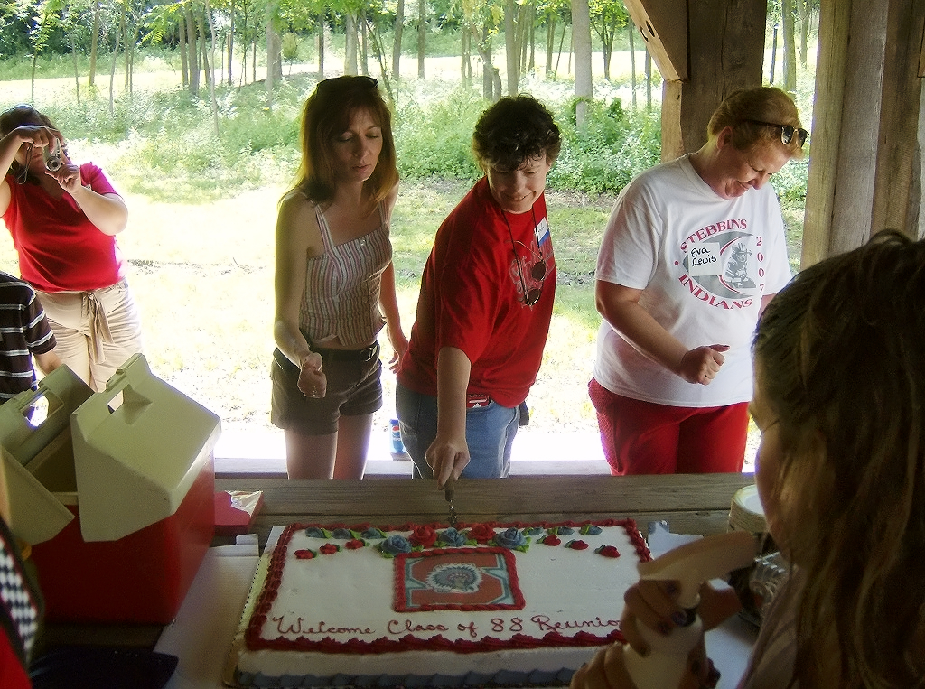 stebbins class of 1988 20th reunion dinner