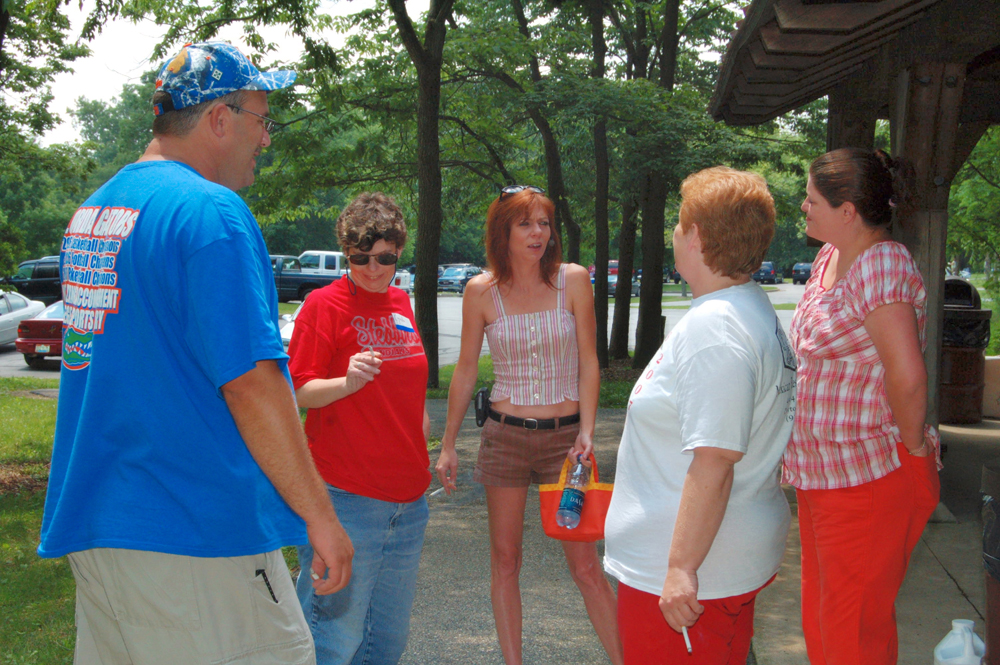stebbins class of 1988 reuion group photo
