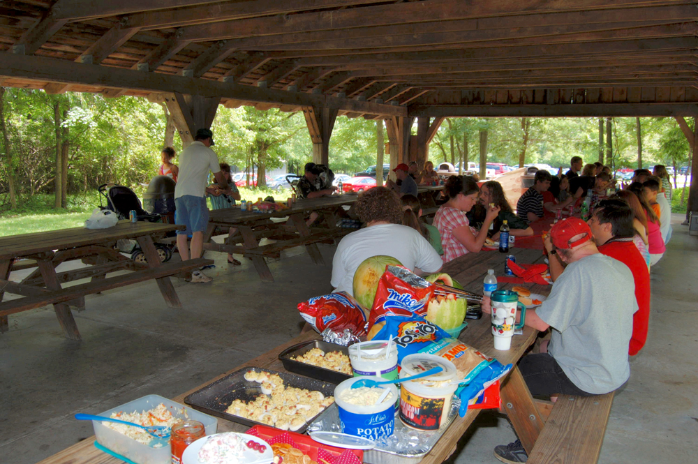 stebbins class of 1988 20th reunion view of shelter