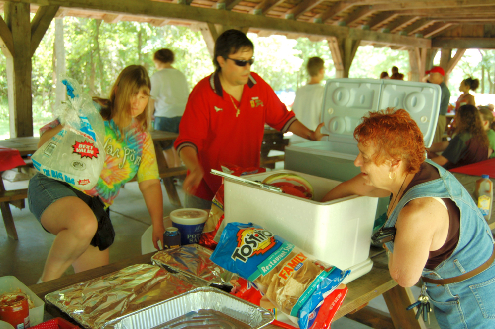 stebbins class of 1988 20th reunion snacks
